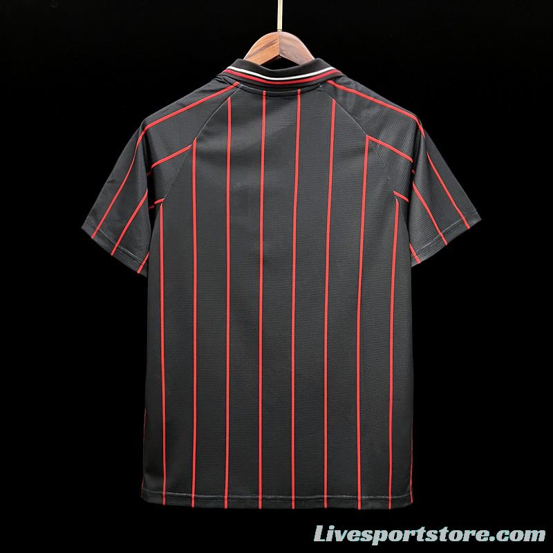 24/25 Flamengo Black Training Jersey