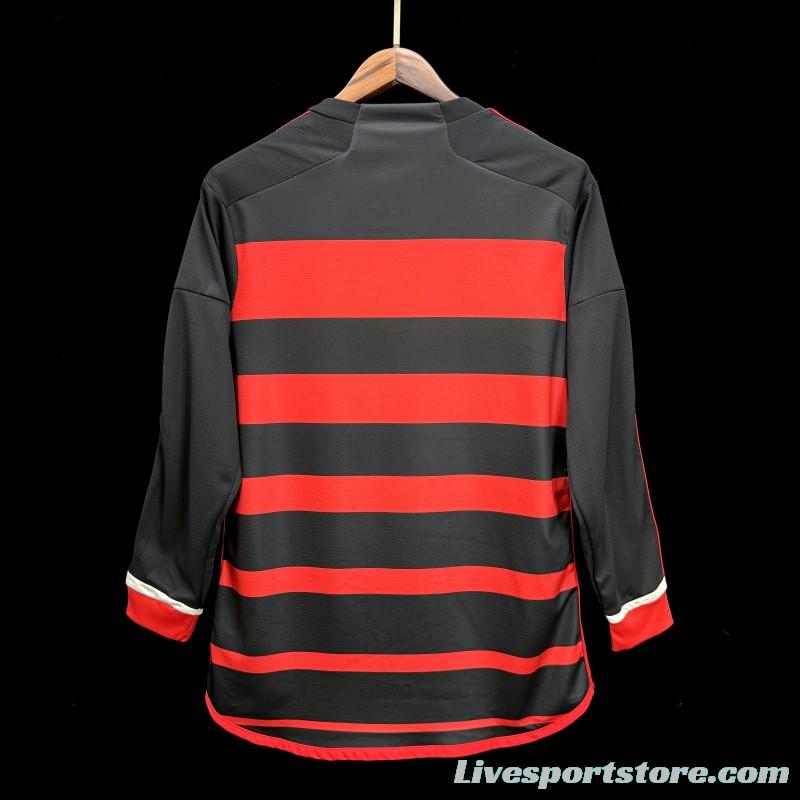 24/25 Flamengo Home Long Sleeve Jersey