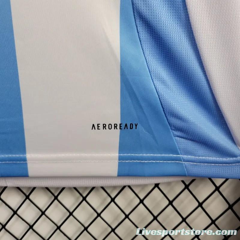 2024 Women Argentina Home Jersey