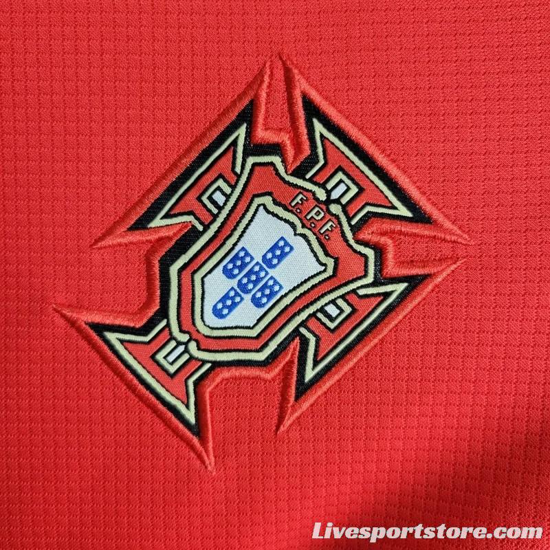 2024 Women Portugal Home Jersey