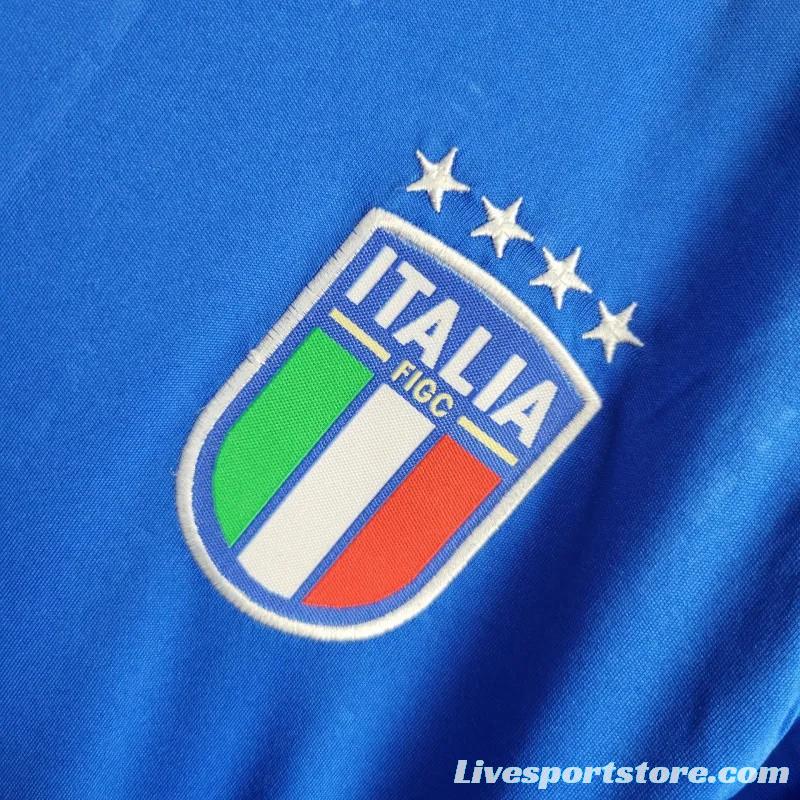 2024 Kids Italy Home Jersey