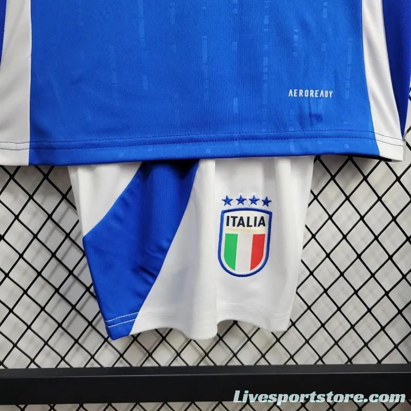 2024 Kids Italy Home Jersey