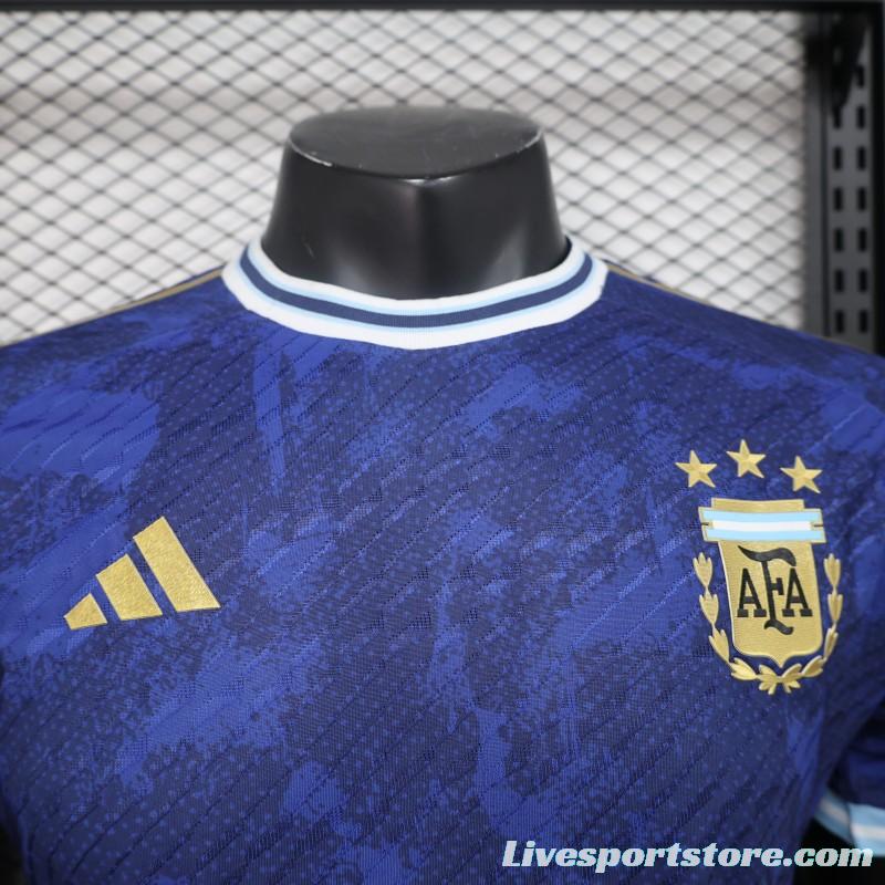 Player Version 2024 Argentina Navy Special Jersey