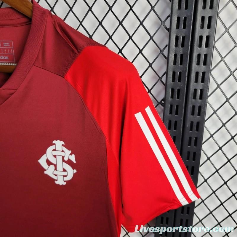 24/25 SC Internacional Training Red Jersey