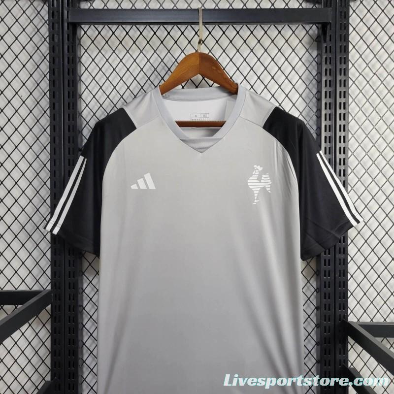 24/25 Atletico Mineiro Grey/Black Training Jersey