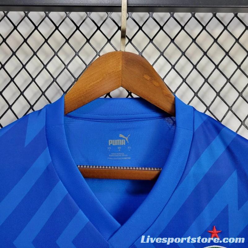 24/25 Palmeiras Goalkeeper Blue Jersey