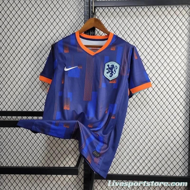 2024 Netherlands Away Jersey