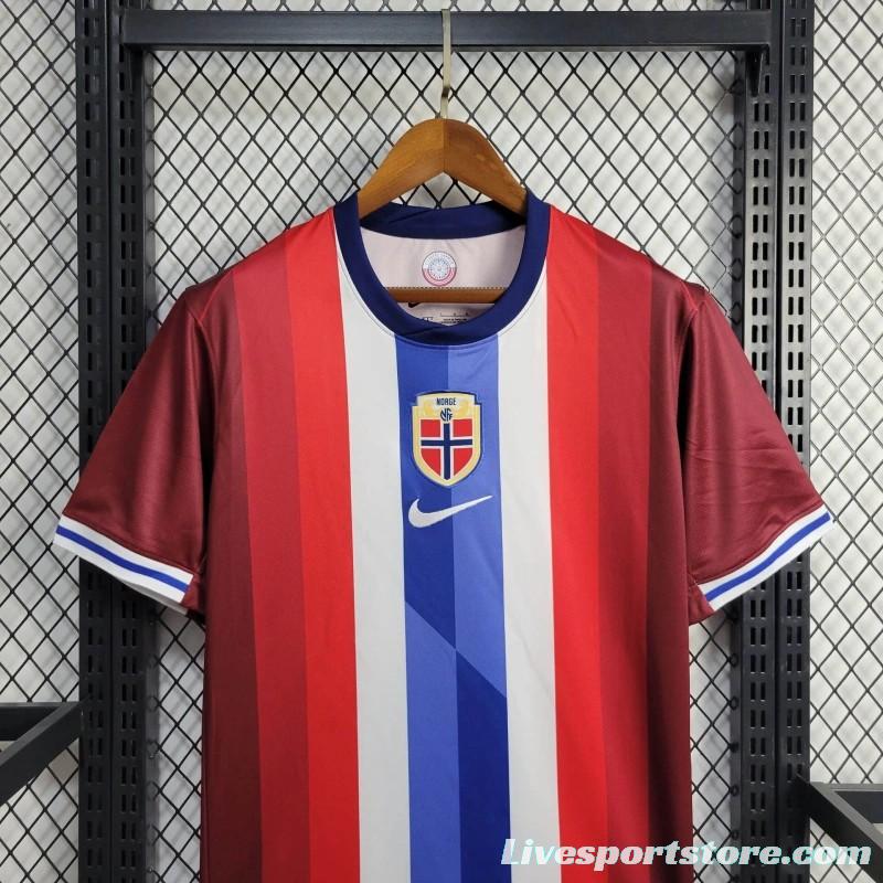 2024 Norway Home Jersey