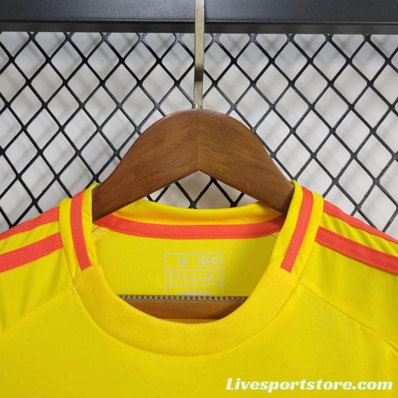 2024 Kids Colombia Home 16-28 Jersey