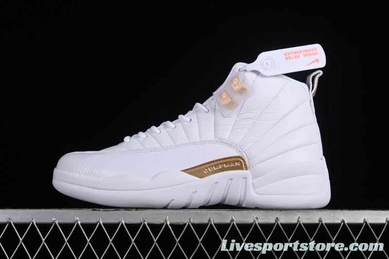 Air Jordan 12 Retro AJ12 Platinum