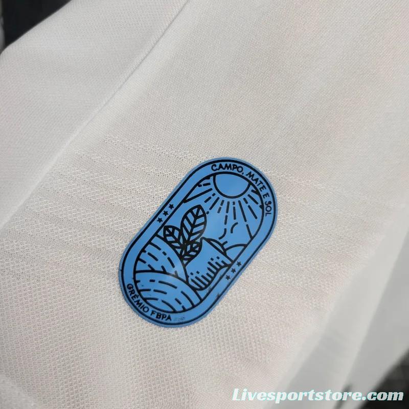 24/25 Gremio Away White Jersey