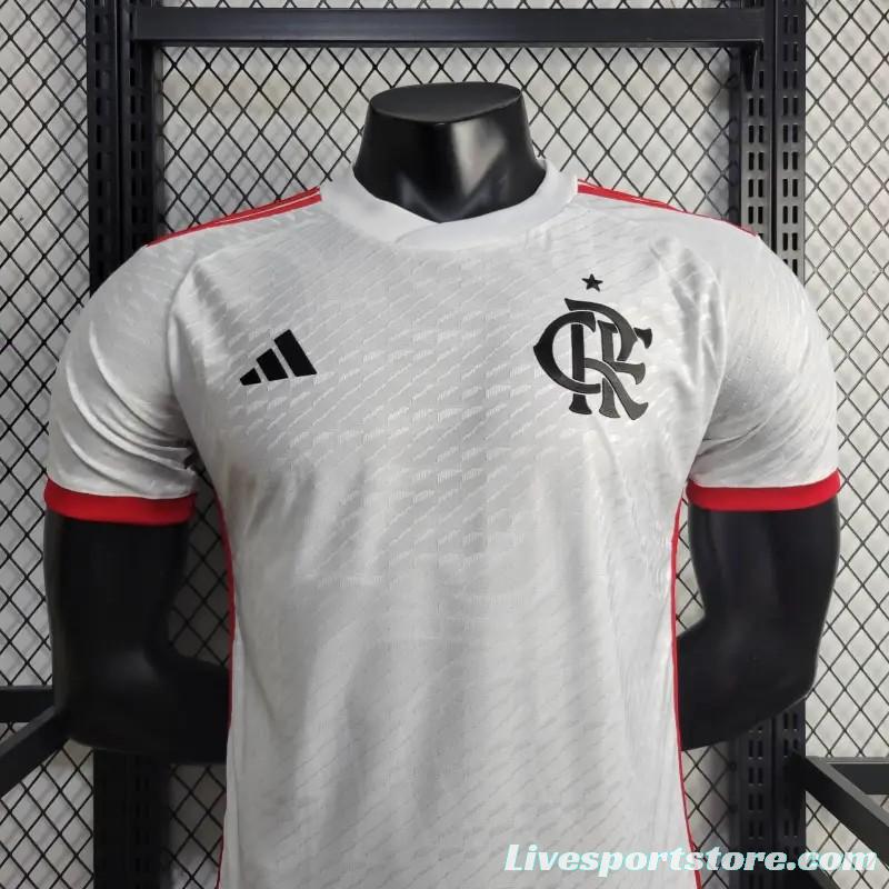 Player Version 24/25 Flamengo Away Jersey