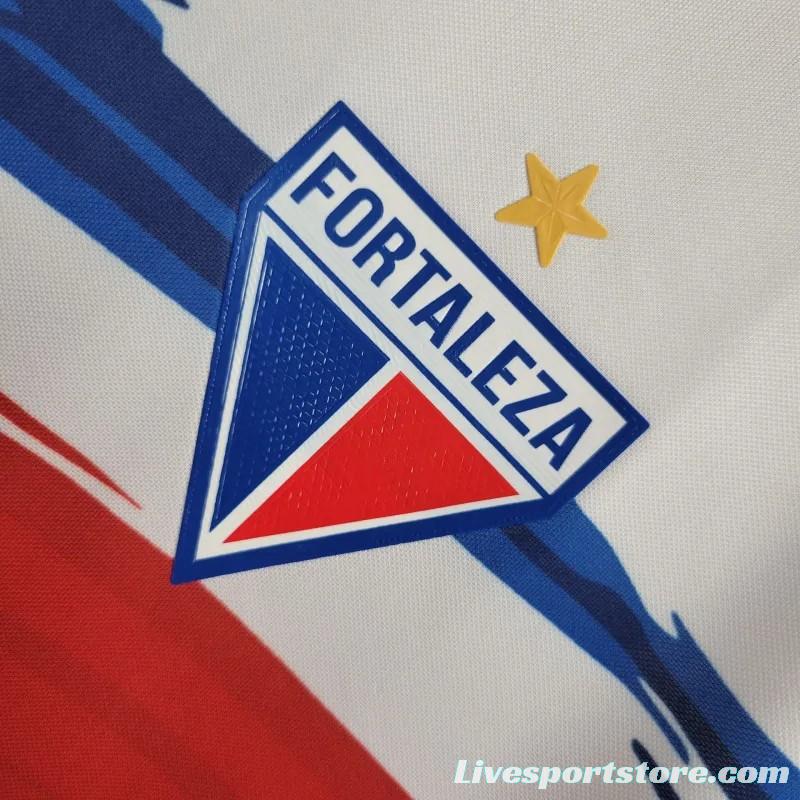 24/25 Fortaleza Blue/Red Stripe Special Jersey