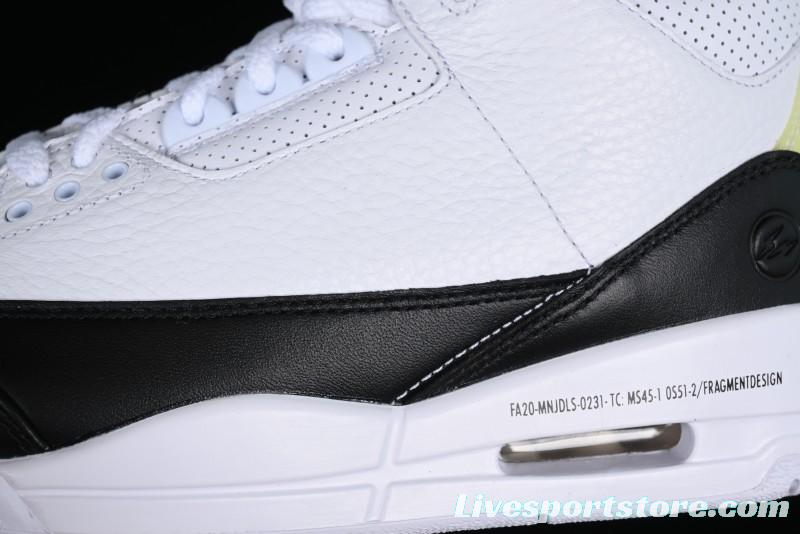 Fragment Design x Air Jordan 3 AJ3