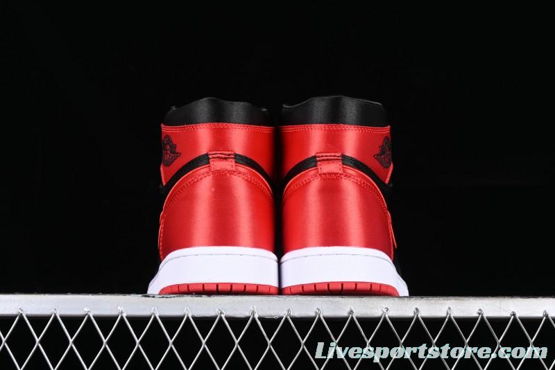 Air Jordan 1 High-Top "Satin Bred" AJ1