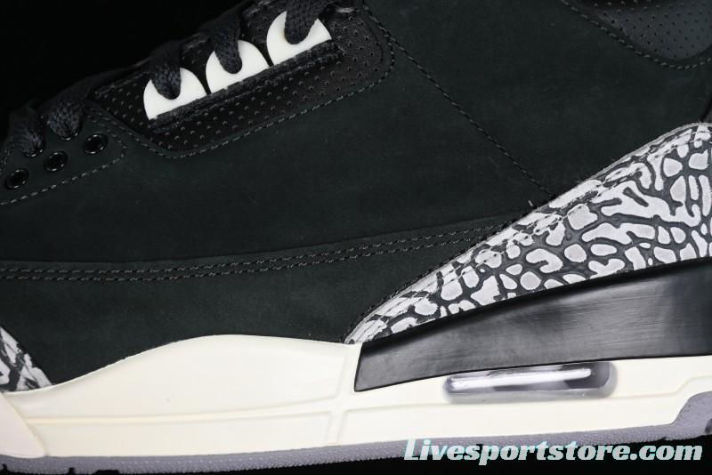 Air Jordan 3 Retro "Off Noir" AJ3