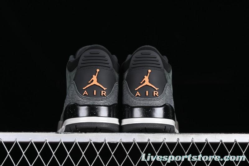 Air Jordan 3 Retro "Fear" AJ3