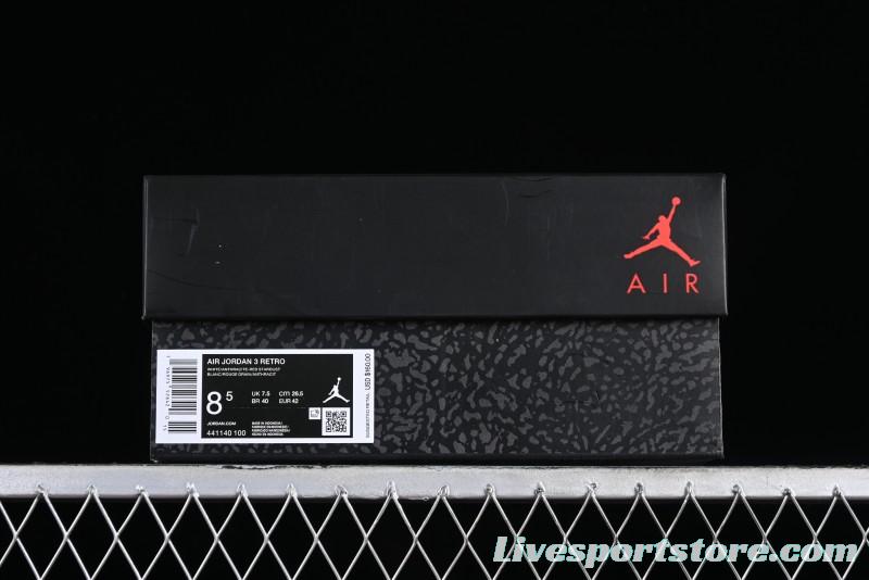 Air Jordan 3 GS "Red Stardust"