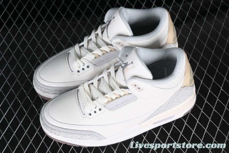 Air Jordan 3 "Craft Ivory" AJ3