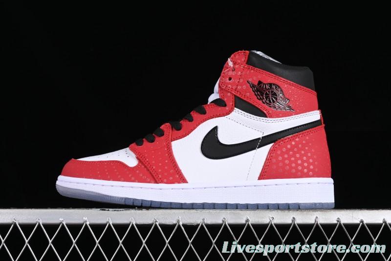 Air Jordan 1 Retro High“Chicago Crystal”AJ1