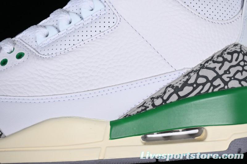 Air Jordan 3 "Lucky Green" AJ3