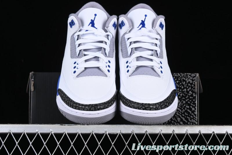 Air Jordan 3 "Racer Blue" AJ3