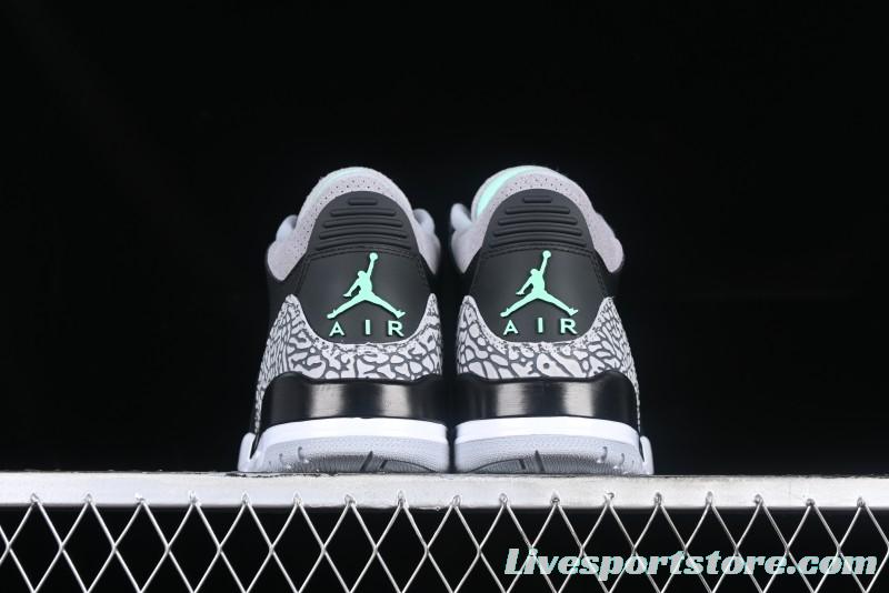 Air Jordan 3 "Green Glow" AJ3