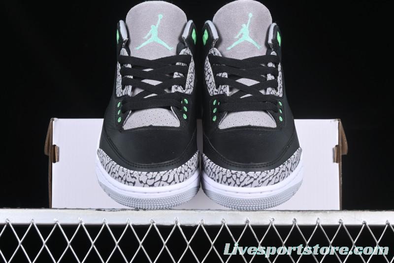 Air Jordan 3 "Green Glow" AJ3