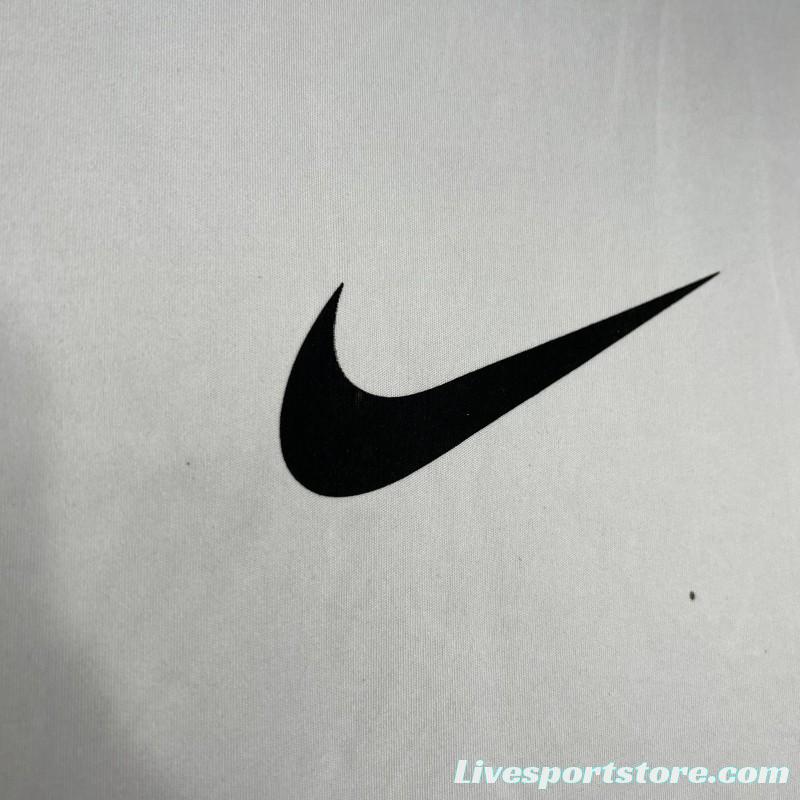 2024 NIKE White T-Shirts