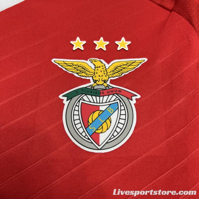 24/25 Benfica Home Jersey