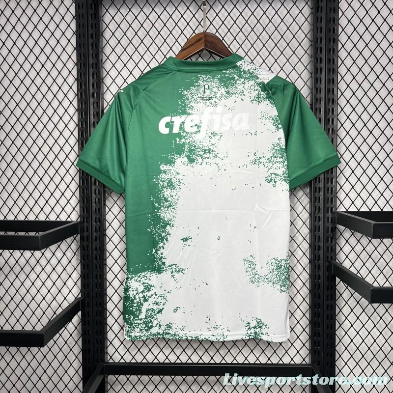 24/25 Palmeiras Special Edition White And Green Jersey