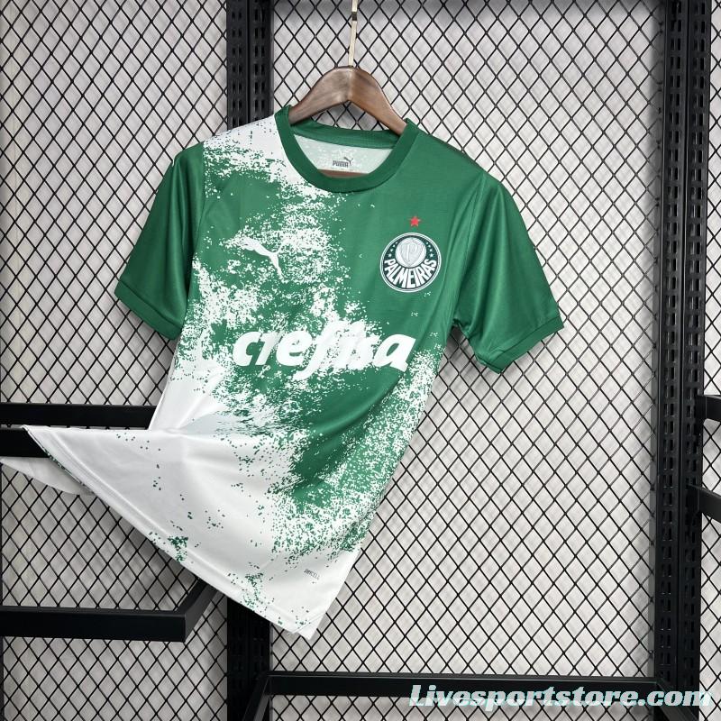 24/25 Palmeiras Special Edition White And Green Jersey