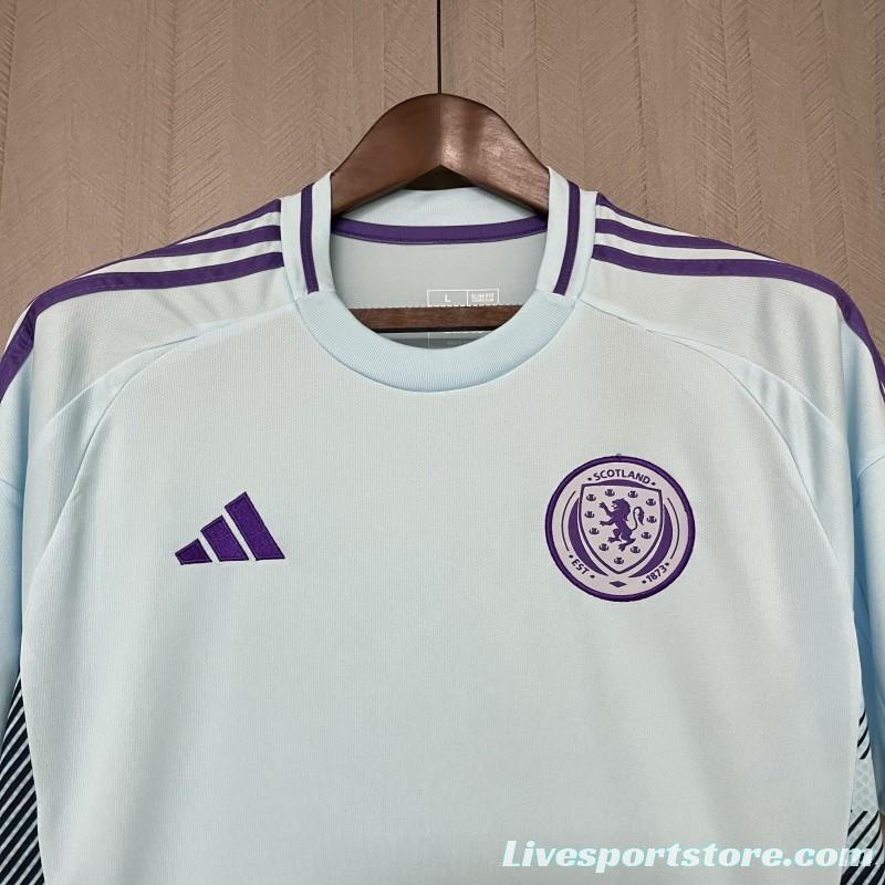 2024 Scotland Away Shirt Jersey