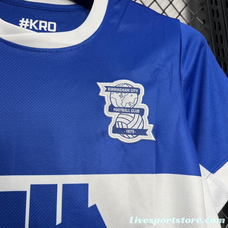 24/25 Birmingham City Home Jersey