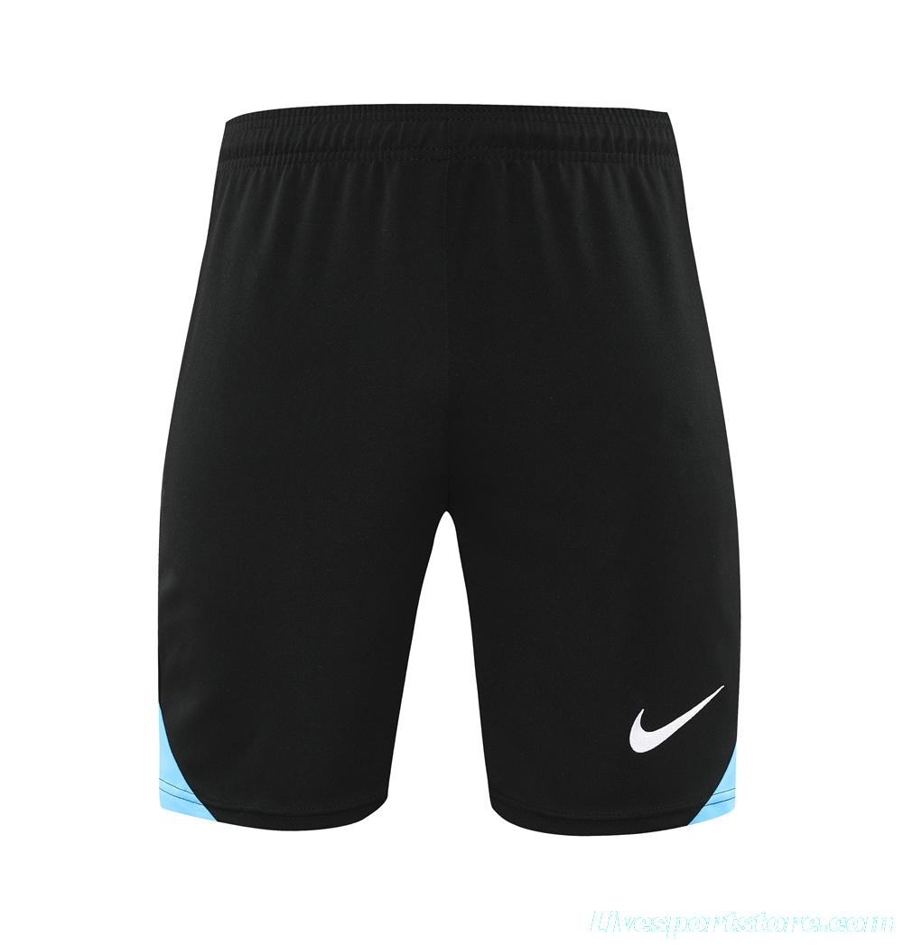 24/25 Nike Blue/black Short Sleeve Jersey+Shorts