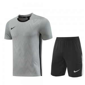 24/25 Nike Grey Short Sleeve Jersey+Shorts