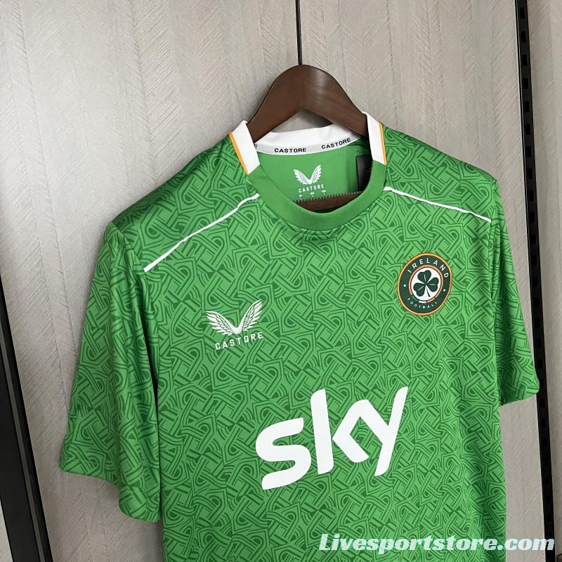 2024 Ireland Home Shirt Jersey