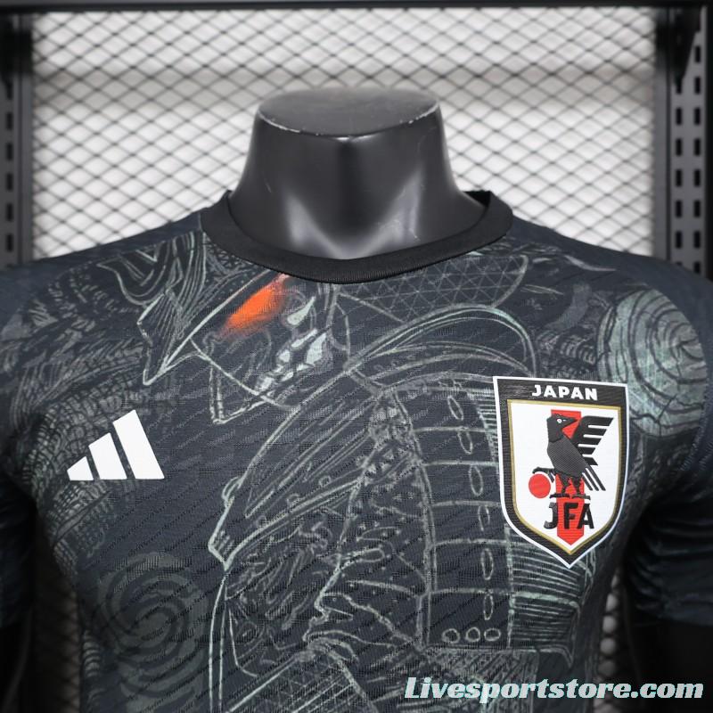 Player Version 2024 Japan Samurai/Dragon Black Concept Jersey