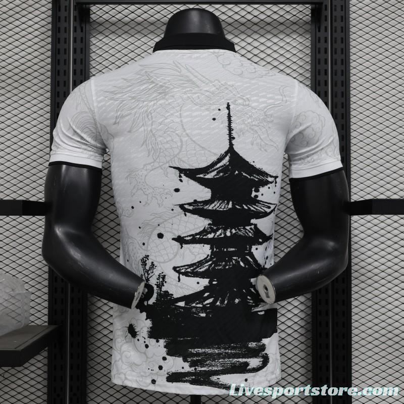 Player Version 2024 Japan Temple Ink Painting Concept Jersey