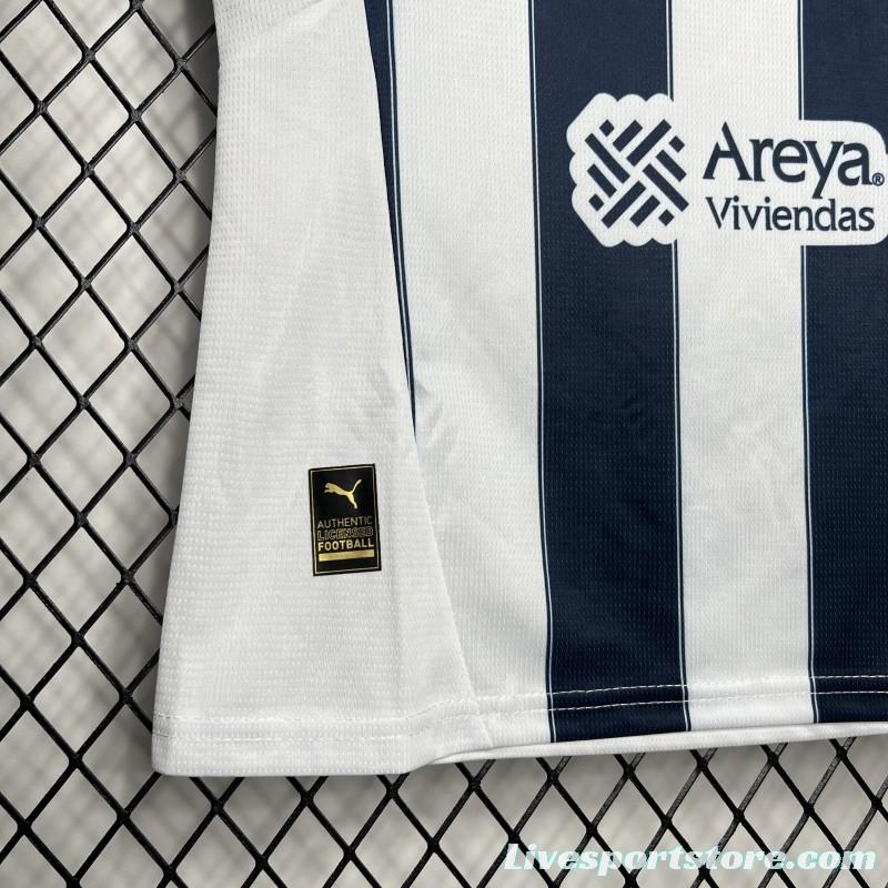 24/25 Women Monterrey Home Jersey