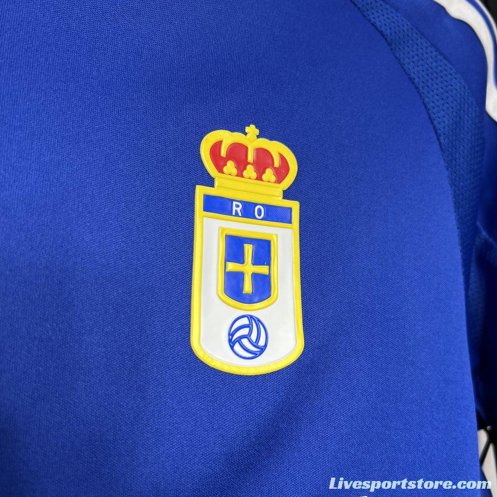 24/25 Real Oviedo Home Jersey