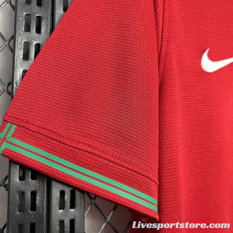 Retro 2012 Portugal Home Jersey