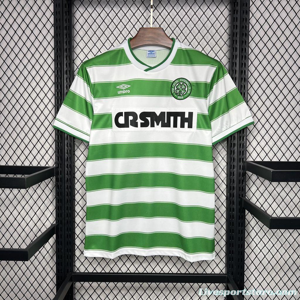 Retro 85/87 Celtic Home Jersey