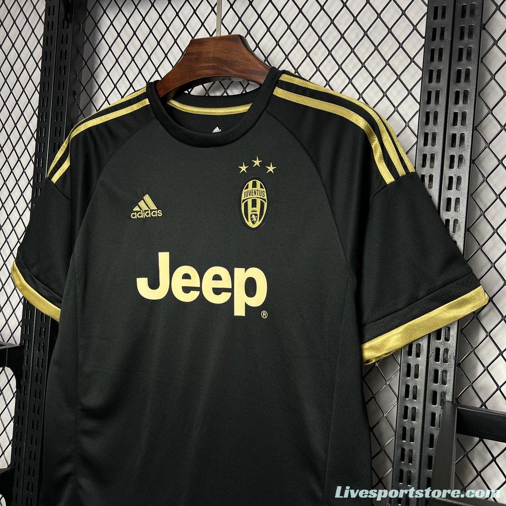 Retro 15/16 Juventus Third Black Jersey