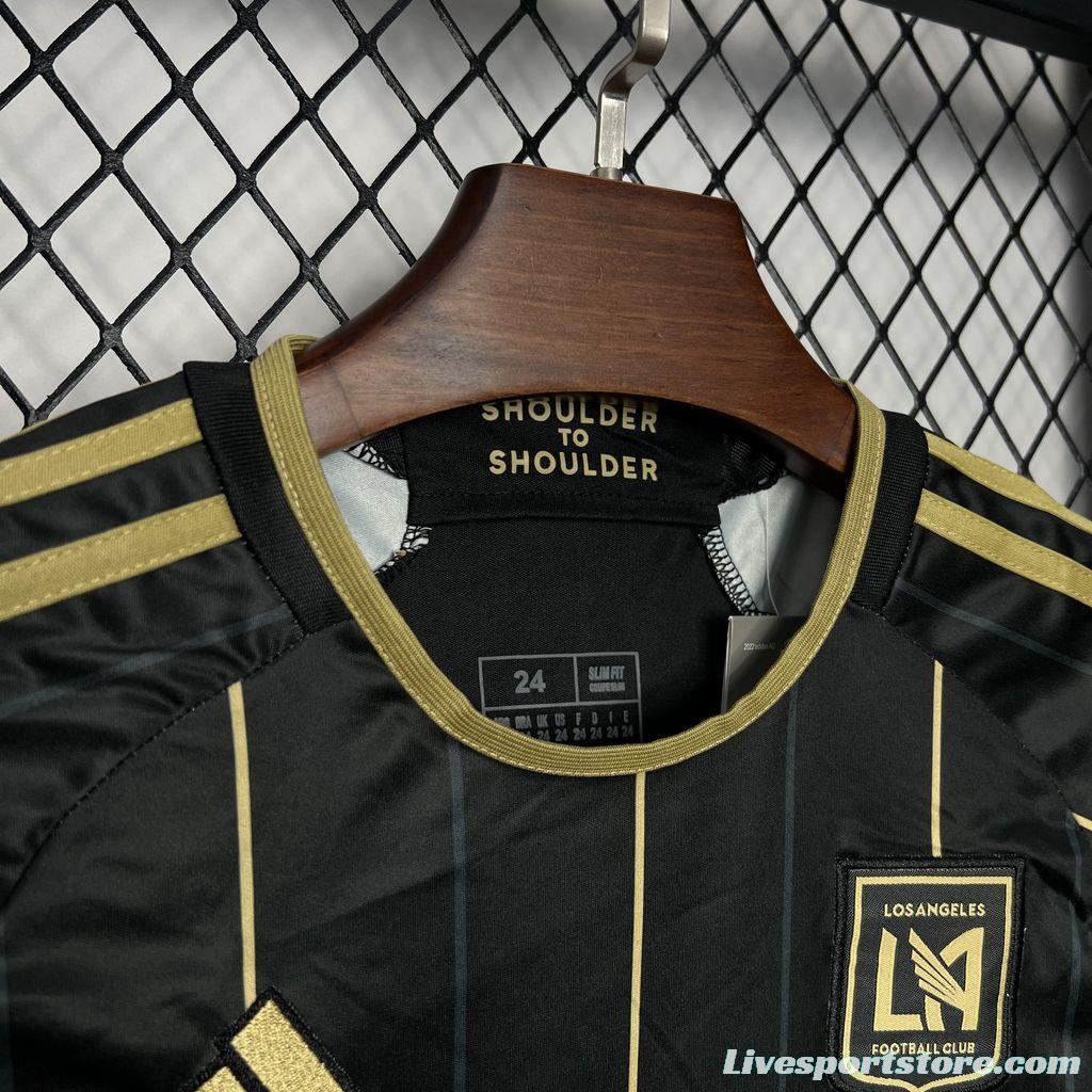 24/25 Kids Los Angeles FC Home Jersey