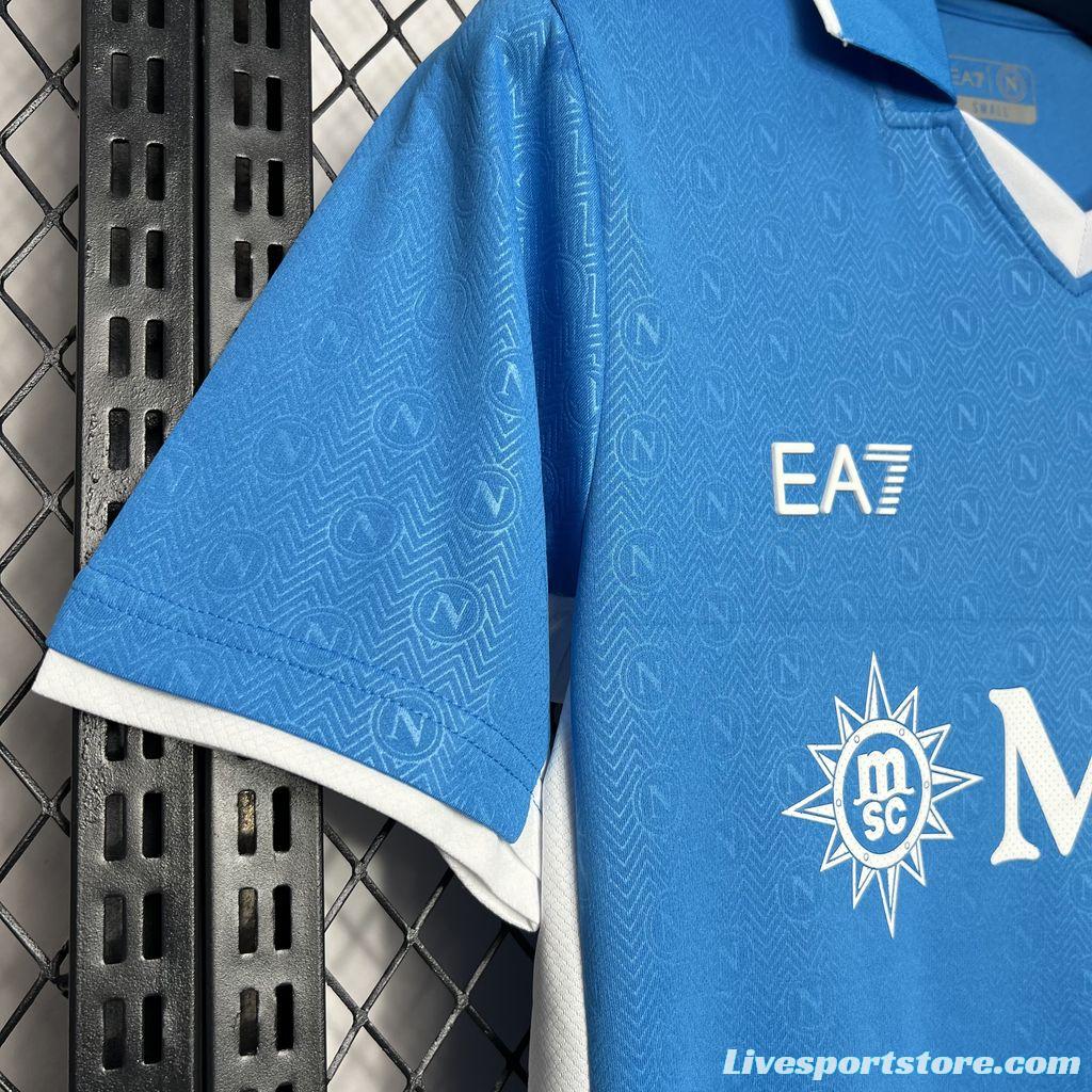 24/25 Napoli Home Jersey