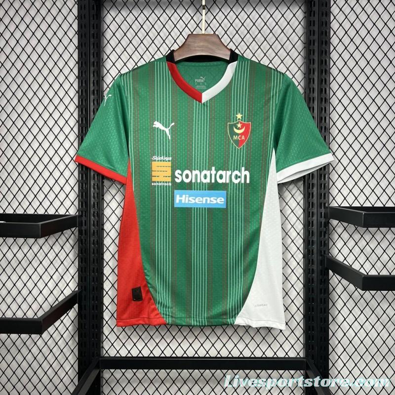 24/25 MCA MC Alger Home Jersey