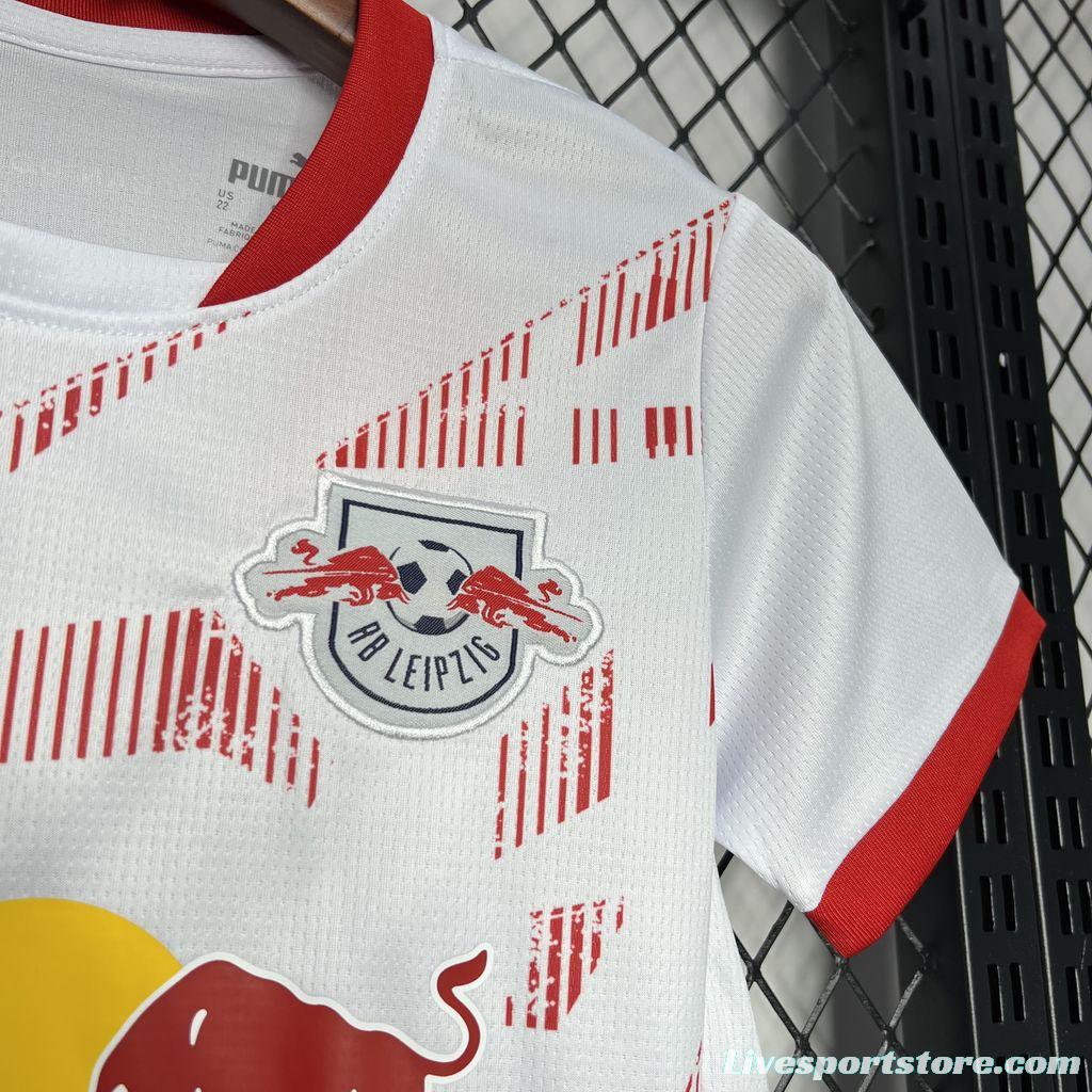 24/25 Kids RB Leipzig Home Jersey