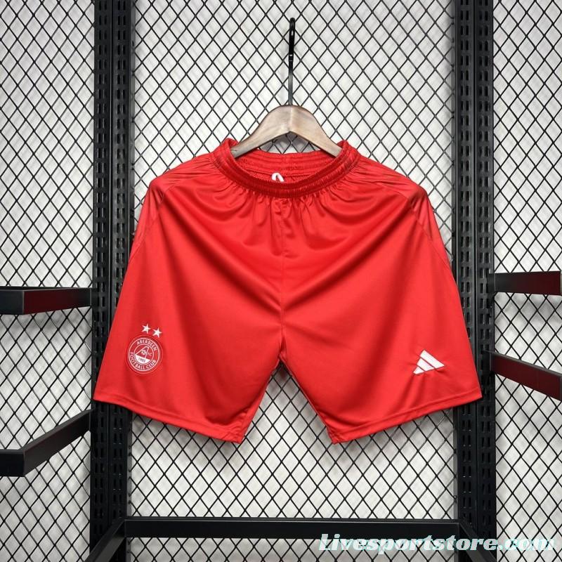 24/25 Aberdeen F.C. Home Shorts