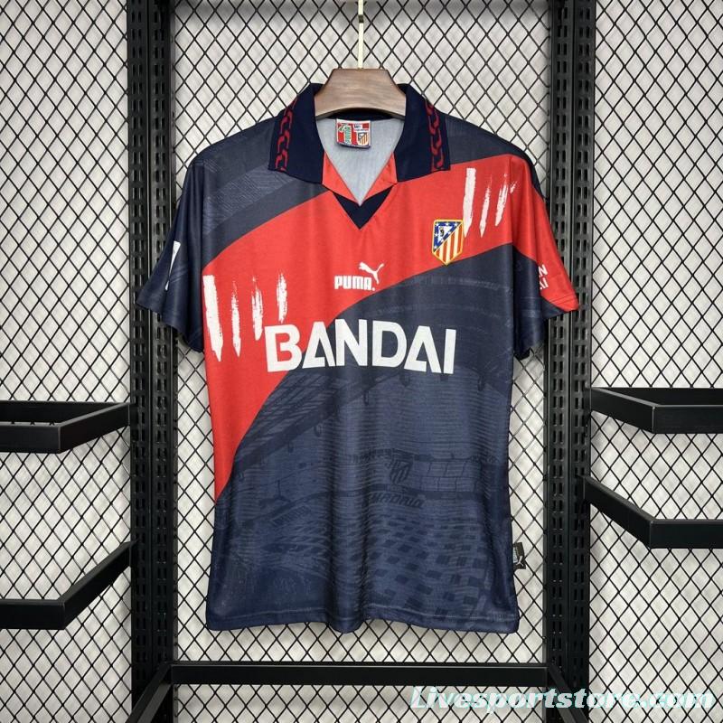 Retro 96/97 Atletico Madrid Away Jersey